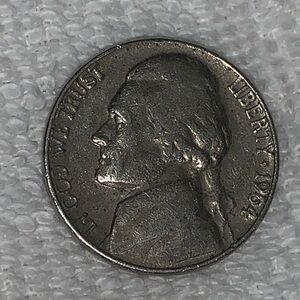 1964 d Jefferson Nickel error 🫣Coin